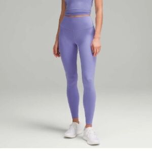 NWT Lululemon Wunder Train HR Tight 28"